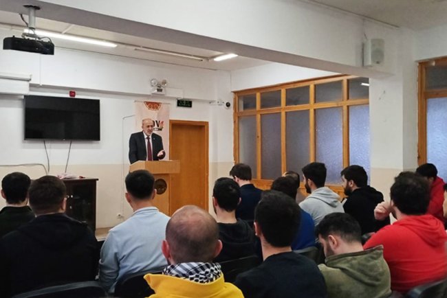 TDV yurdunda iftar sevinci yaşandı