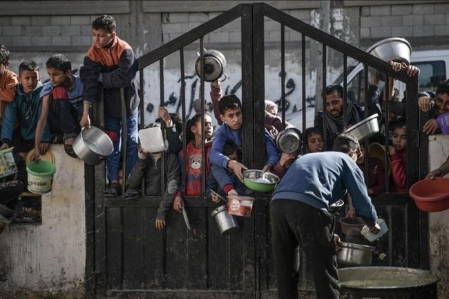 BM: Ekim 2023'ten bu yana Gazze'ye en uzun süre yardımın girmediği dönem yaşanıyor