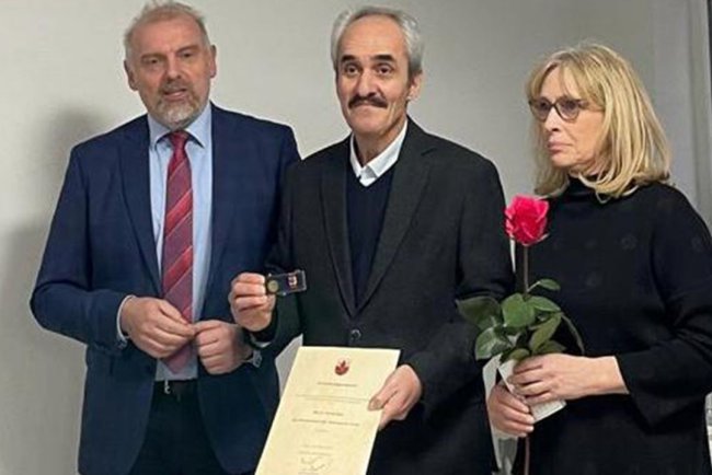 Unna Belediyesinden DİTİB Dernek Başkanı Koç'a üstün hizmet ödülü