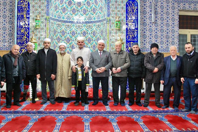 Karabük'te "Kardeş Şehir İrşad Programı" uygulandı