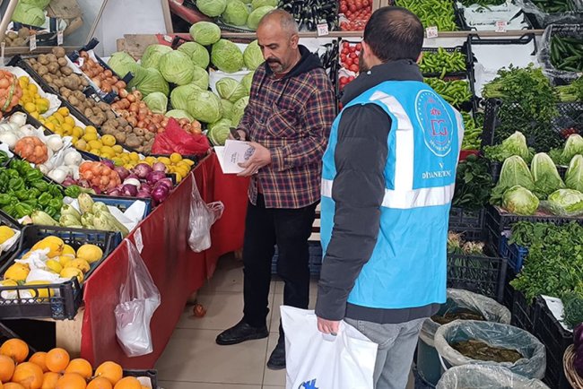 Müftü Şık'tan esnafa mektup