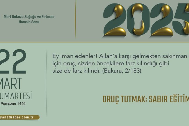 Oruç Tutmak: Sabır Eğitimi
