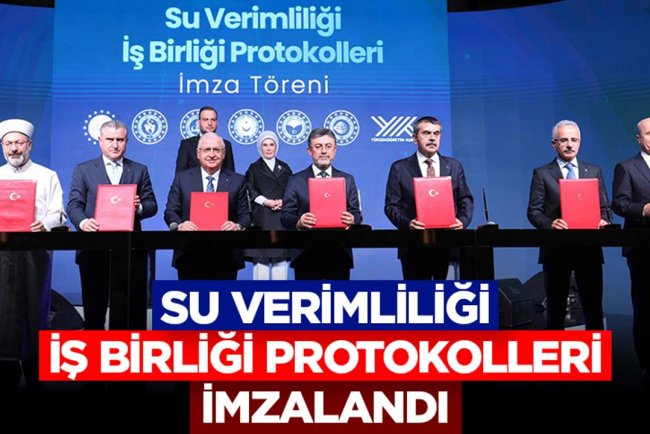 Tarım ve Orman Bakanlığı ile Diyanet İşleri Başkanlığı arasında iş birliği protokolü imzalandı