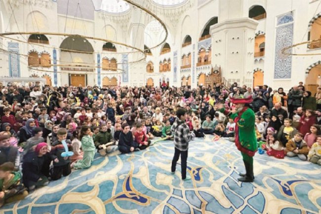 Çocuklar için Ramazan şenlikli geçiyor
