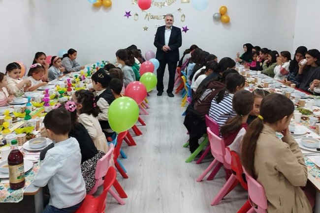 Kocasinan'da minikler iftar açtı