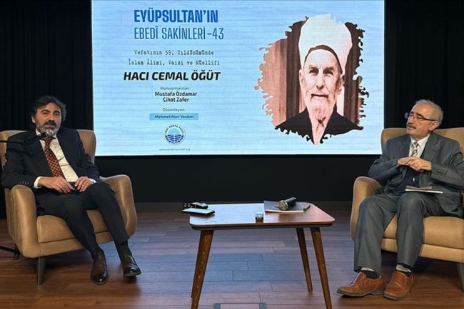 Hacı Cemal Öğüt, vefatının 59. yılında Eyüpsultan'da anıldı