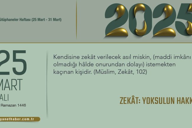 Zekât: Yoksulun Hakkı