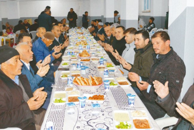 20 yıldır aynı sofrada