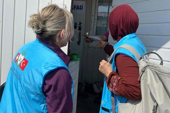 İsviçre Türk Diyanet Vakfı'ndan Adıyaman'a yardım eli