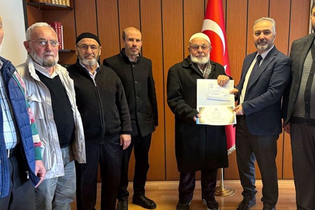 Çorum'dan "Hediyem Kur'an Olsun" kampanyasına destek