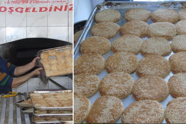 Gaziantep'te geleneksel lezzet: 'Bayram kömbesi' yapımı devam ediyor