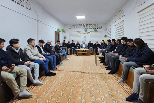 Yozgat'ta gençler iftarda buluştu