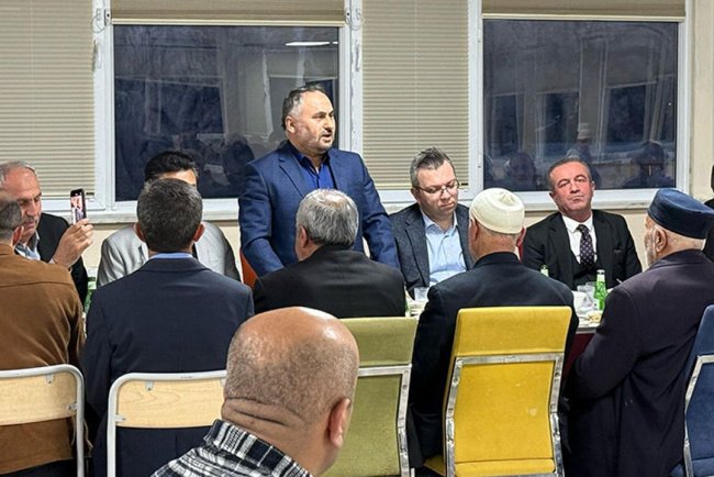 Hakkari’de iyilik sofrası kuruldu