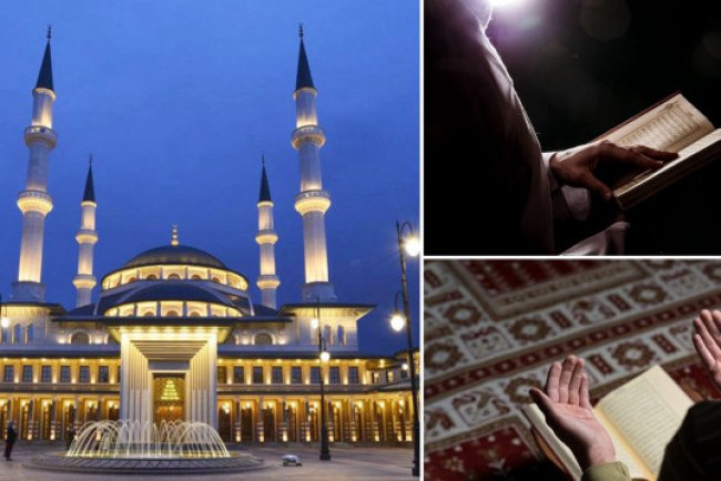 Cumhurbaşkanlığı Külliyesi'nde Kadir Gecesi Özel Programı