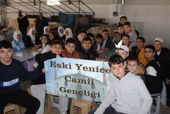 Yenice Müftülüğü'nden gençlik şöleni ve iftar programı