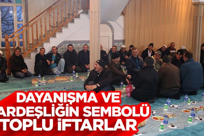 Batı Trakya'daki toplu iftarlar, Türkler arasında dayanışma ve kardeşliğin sembolü