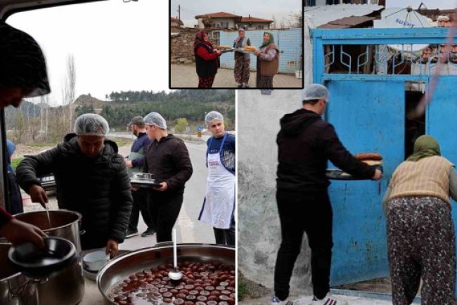 Ramazan'da bu köyde evlerde yemek pişmiyor