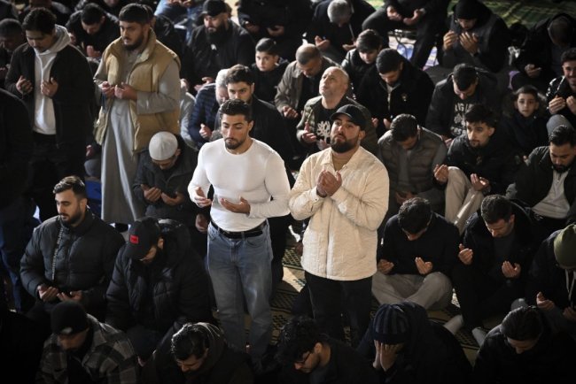 Almanya'da Kadir Gecesi idrak edildi