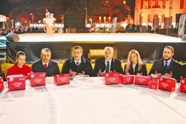 Soydaşlar Edirne’de buluştu