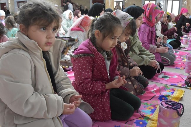 Trabzon'da 7 bin 500 çocuk "tekne orucu" ile dini ve manevi eğitim aldı