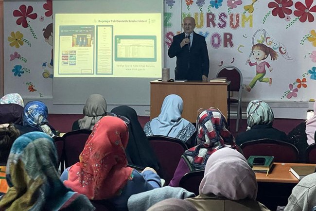 Kur'an kurslarında bağımlılığa dikkat çekiliyor