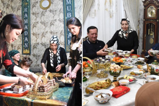Özbekistan'ın toplu iftar geleneği: Ağız açar