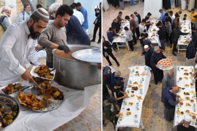 Osmanlı mirası Kerkük'te: Toplu iftar geleneği yaşatılmaya devam ediyor