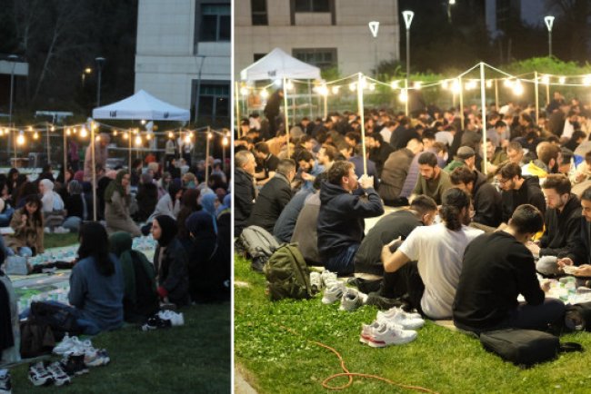 Türk-Alman Üniversitesi öğrencileri Kadir Gecesi'ni iftar sofrası ile karşıladı