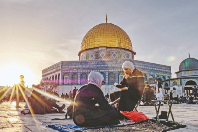 Mescid-i Aksa'da itikaf