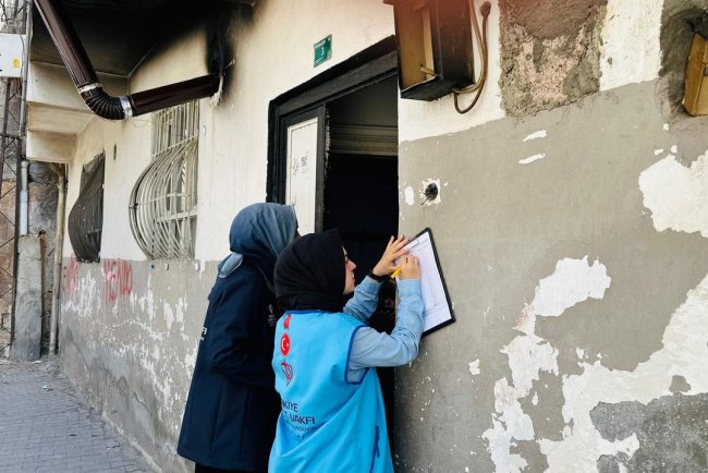 Şanlıurfa'da ihtiyaç sahibi ailelere destek