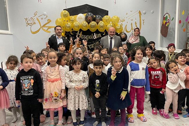 Minik öğrenciler ramazanı etkinliklerle tamamladı