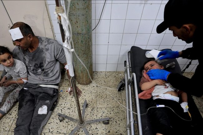 İşgalcilerin Gazze’ye saldırısında 3 Filistinli şehit oldu