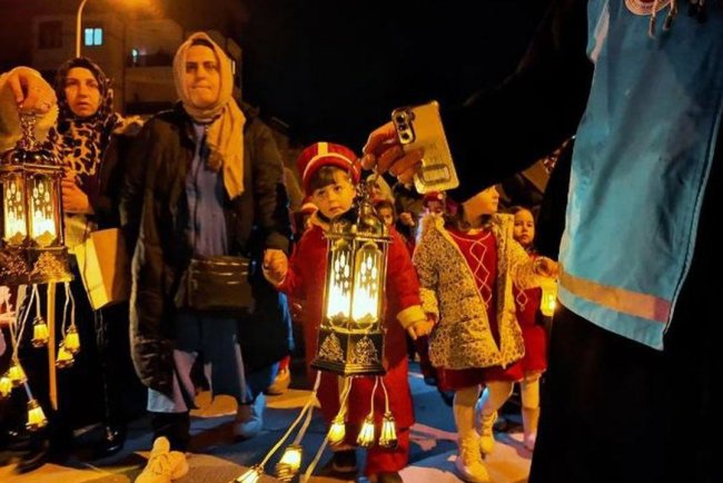 Kartal’da "Ramazan Fener Alayı" coşkusu