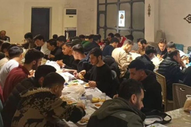 Adıyaman'da iyilik sofrası gençler için kuruldu