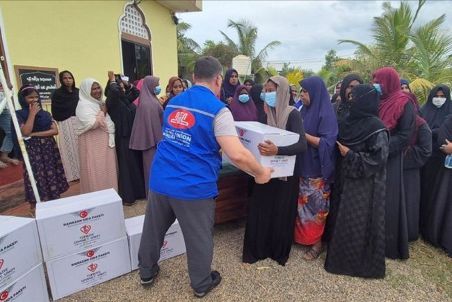 DİTİB, ramazan ayında dünyanın dört bir yanındaki ihtiyaç sahibine yardımlarını ulaştırdı