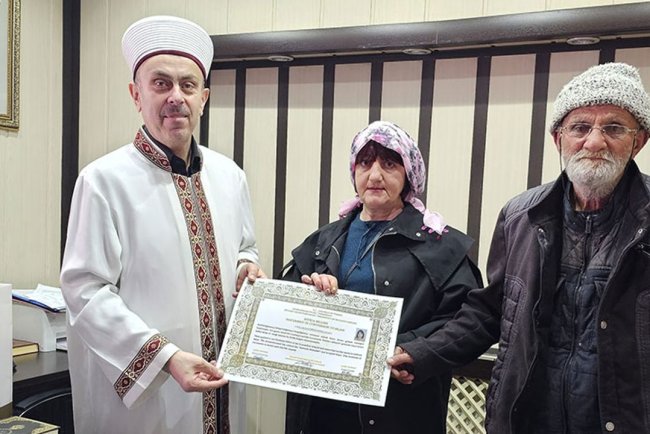 Artvin'de Müslüman oldu