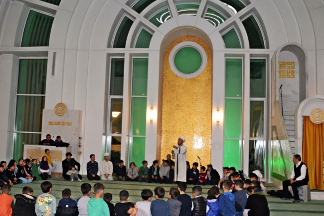 Ağrı'da Ramazan ayı boyunca "Cami Çocuk Buluşması" düzenlendi