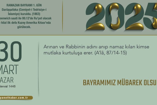 Bayramımız Mübarek Olsun