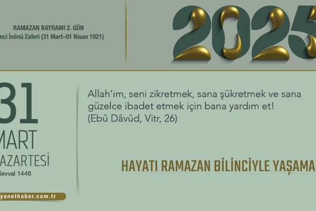 Hayatı Ramazan Bilinciyle Yaşamak