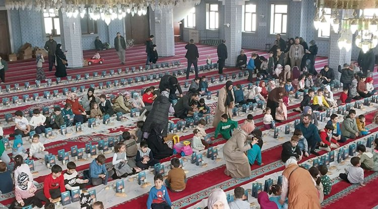 Pendik'te "Tekne Orucu İftarı"