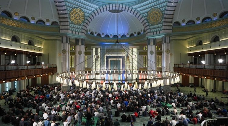 Cumhurbaşkanlığı Külliyesi'ndeki ramazan etkinlikleri başladı