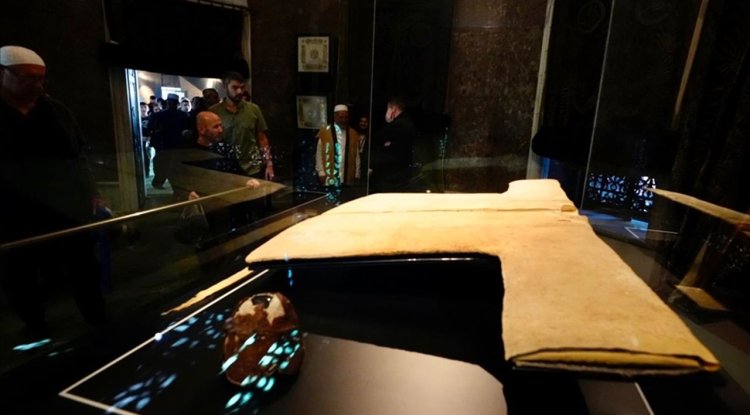 Yüzyılların ramazan geleneği Hırka-i Şerif, 7 Mart'ta ziyaretçilerle buluşturulacak