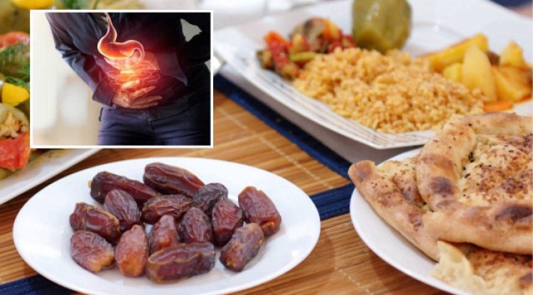 İftar yaparken dikkat edin: Reflü'yü önlemek için yapılacaklar