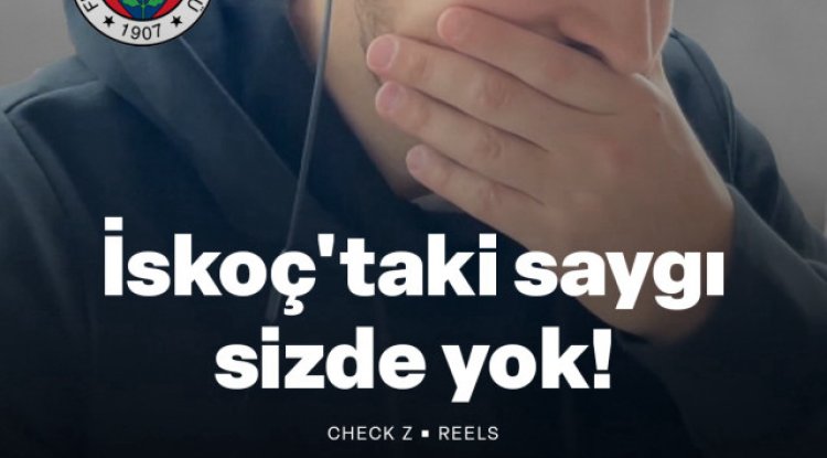 İskoç takım Rangers’dan Ramazan’a saygı: Türklerden alay!