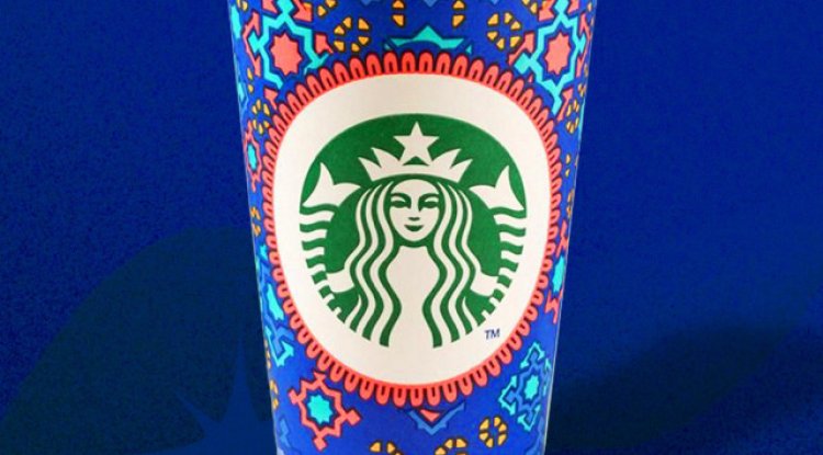 Starbucks'tan günah çıkarma: Ramazan ayına özel bardak tasarımı