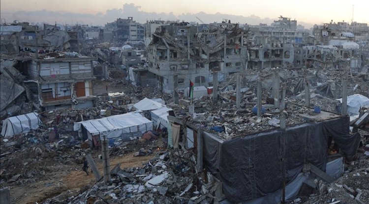 İşgalcilerin Gazze'ye yönelik saldırılarında 2 kişi şehit oldu, 3 kişi yaralandı