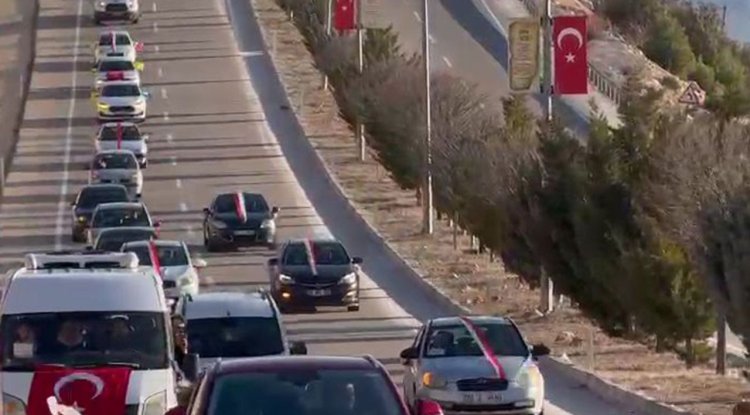 Ermenek'te "Ramazan Konvoyu" oluşturuldu