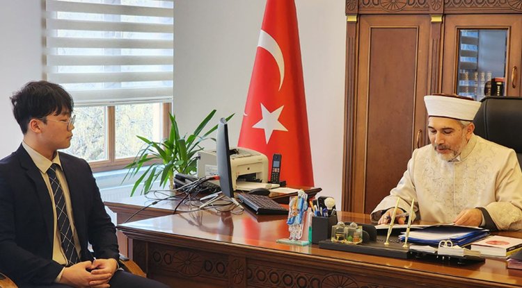 Güney Koreli Devlet Memuru Eskişehir’de Müslüman oldu