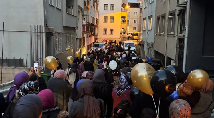 Bursa'da "Ramazan fener alayı" yürüyüşü gerçekleştirildi
