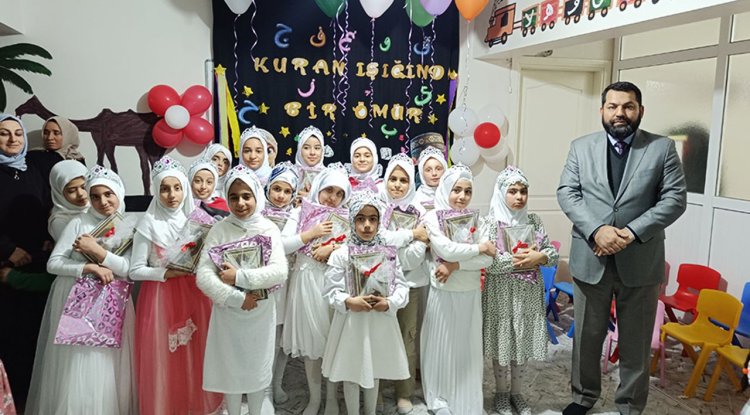 Bağlar'da öğrenciler ramazanda Kur'an'a öğrendi